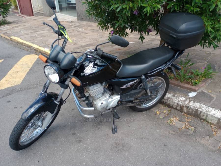 HONDA - CG 150 - 2008/2008 - Preta - R$ 9.300,00