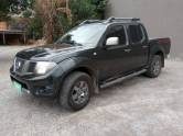 NISSAN - FRONTIER - 2013/2014 - Preta - R$ 90.000,00