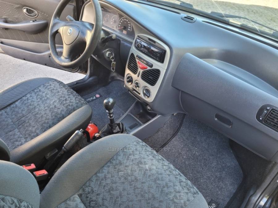 FIAT - PALIO - 2008/2008 - Preta - R$ 24.500,00