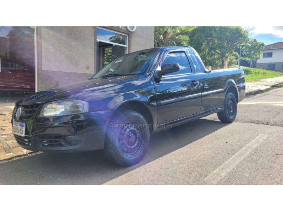 VOLKSWAGEN - SAVEIRO - 2008/2009 - Preta - R$ 37.500,00