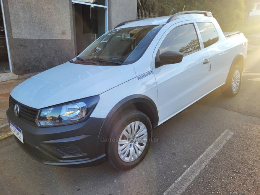 VOLKSWAGEN - SAVEIRO - 2019/2020 - Branca - R$ 71.500,00