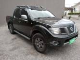 NISSAN - FRONTIER - 2013/2014 - Preta - R$ 90.000,00