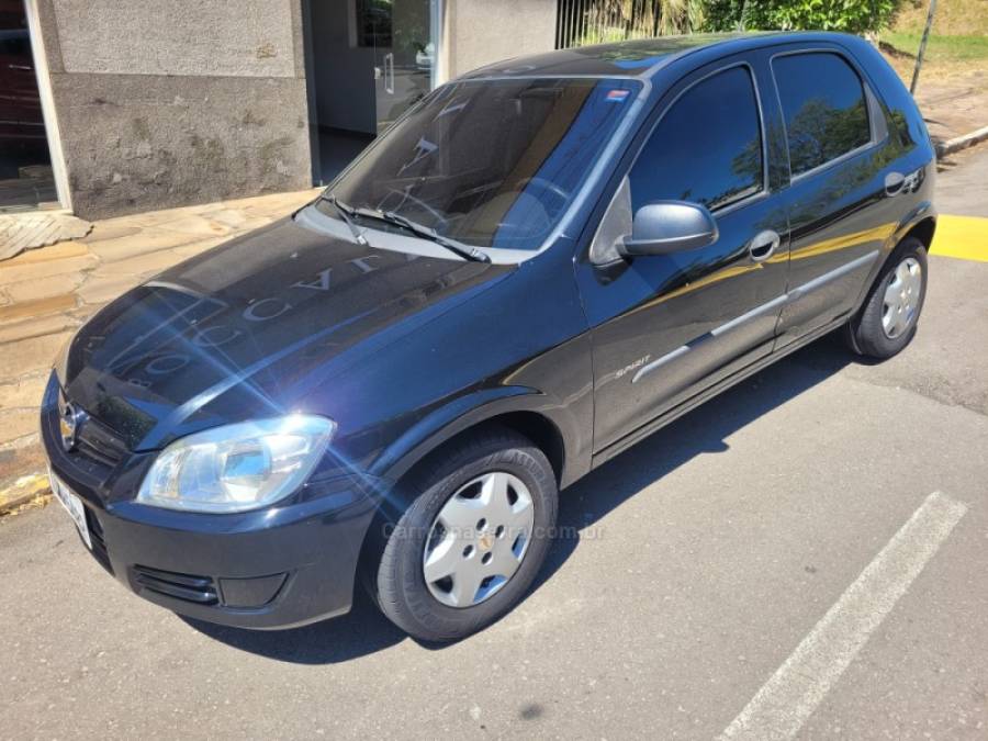 CHEVROLET - CELTA - 2010/2010 - Preta - R$ 24.900,00