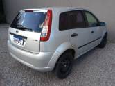 FORD - FIESTA - 2007/2008 - Prata - R$ 19.500,00