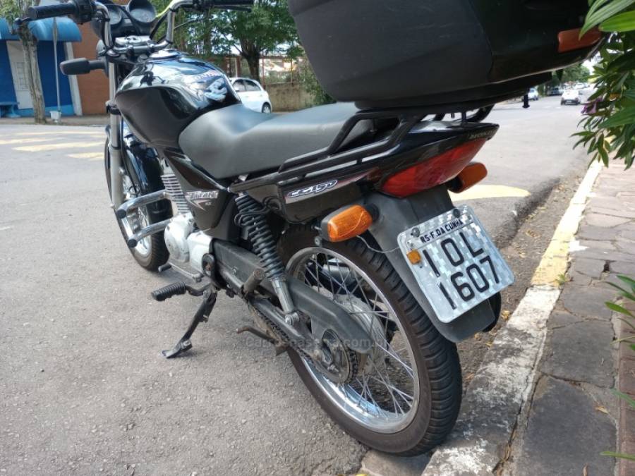 HONDA - CG 150 - 2008/2008 - Preta - R$ 9.300,00