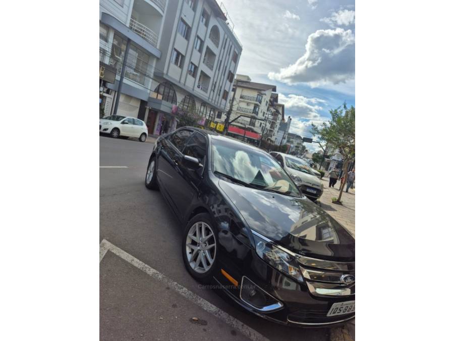 FORD - FUSION - 2010/2010 - Preta - R$ 47.000,00