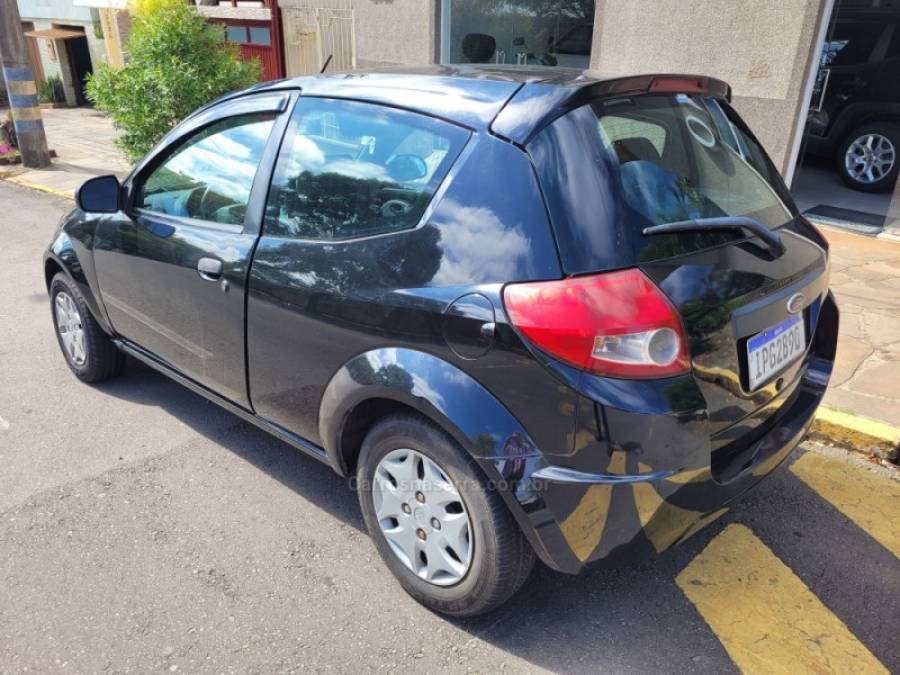 FORD - KA - 2009/2009 - Preta - R$ 19.500,00