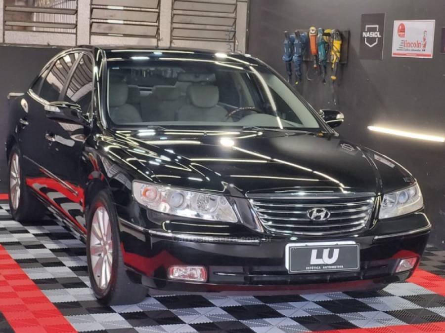 HYUNDAI - AZERA - 2008/2009 - Preta - R$ 45.000,00