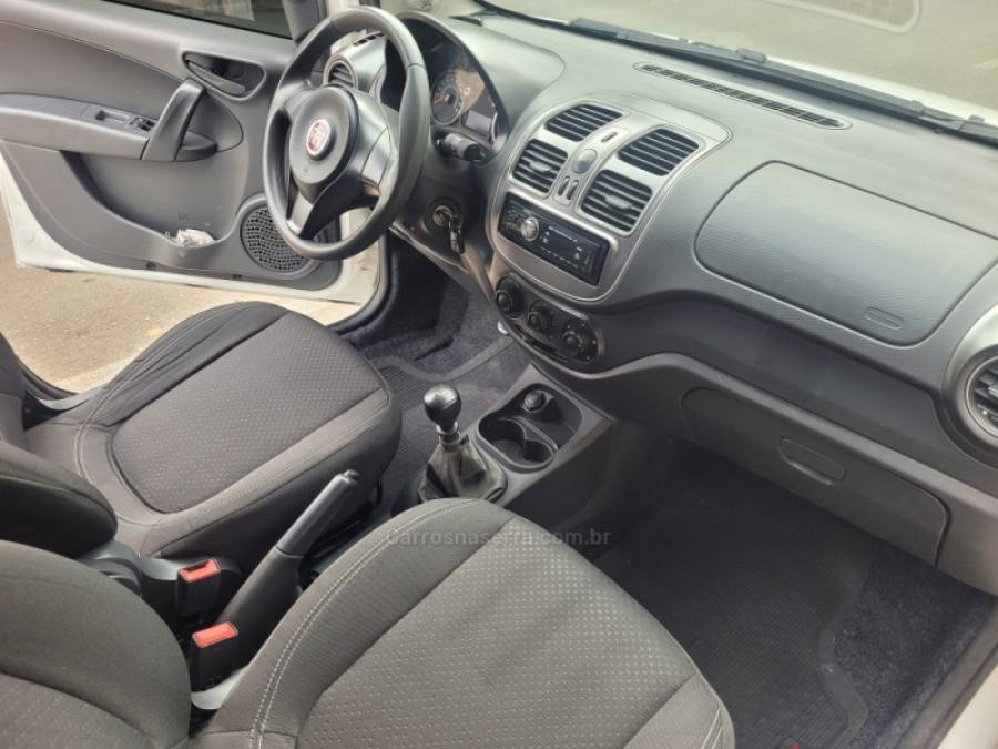 FIAT - GRAND SIENA - 2020/2021 - Branca - R$ 54.000,00