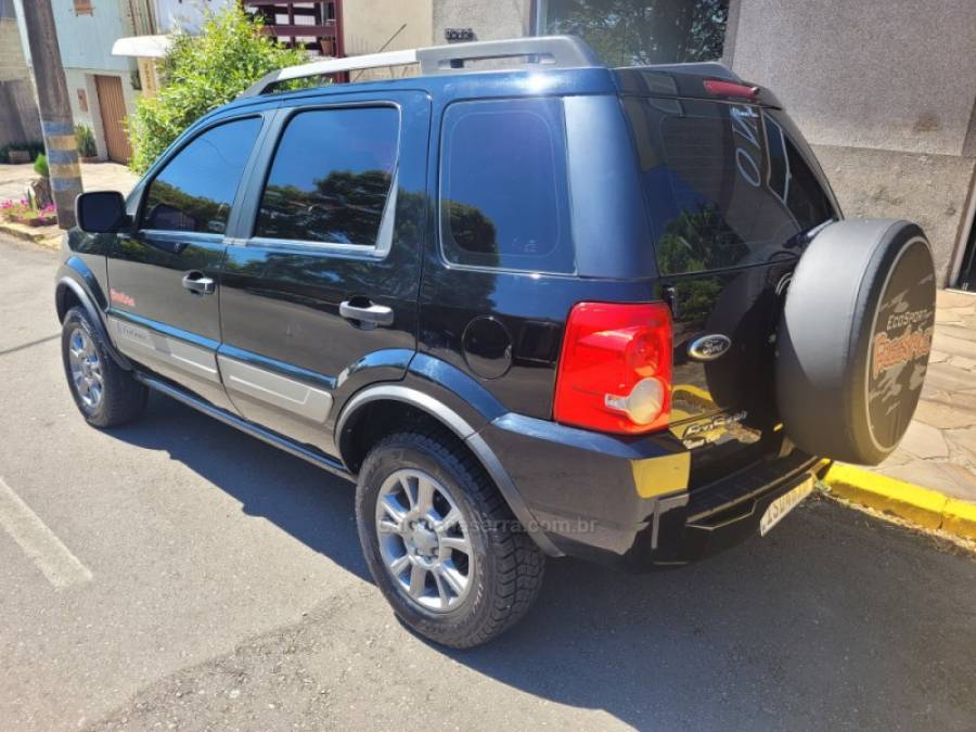 FORD - ECOSPORT - 2011/2012 - Preta - R$ 44.900,00