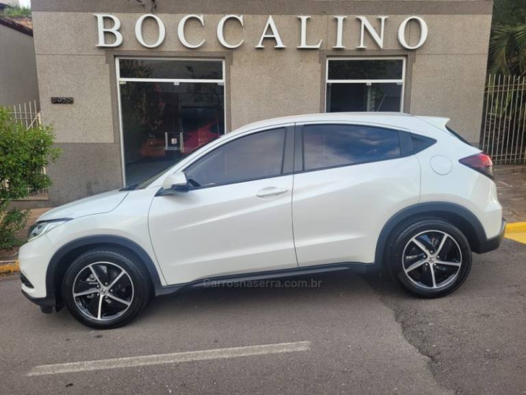 HONDA - HR-V - 2019/2019 - Branca - R$ 111.500,00