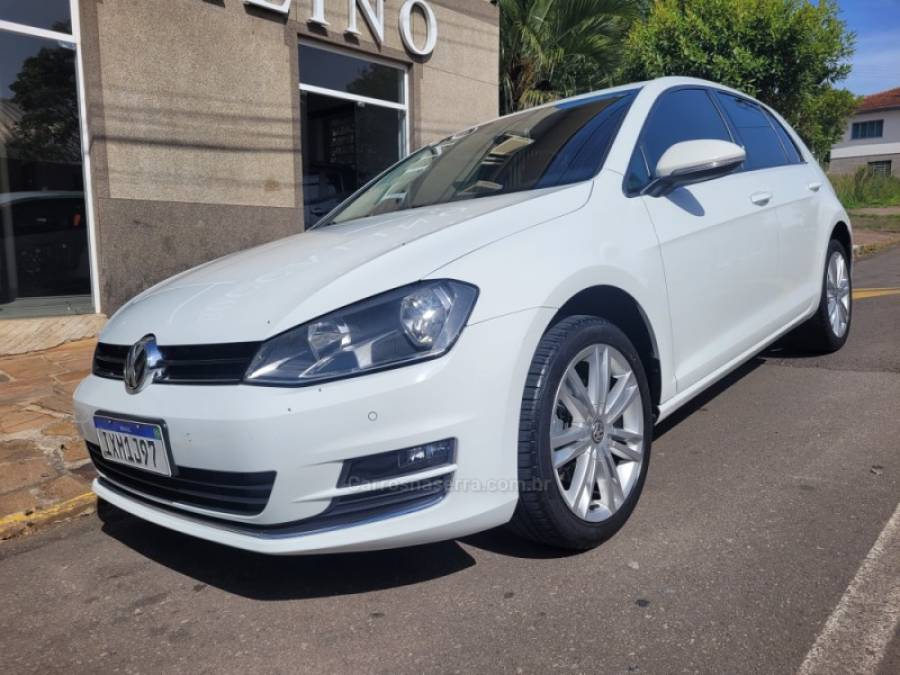 VOLKSWAGEN - GOLF - 2014/2014 - Branca - R$ 78.000,00