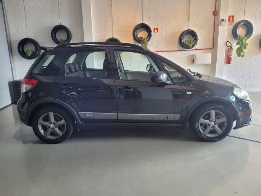 SUZUKI - SX4 - 2009/2010 - Preta - R$ 31.000,00