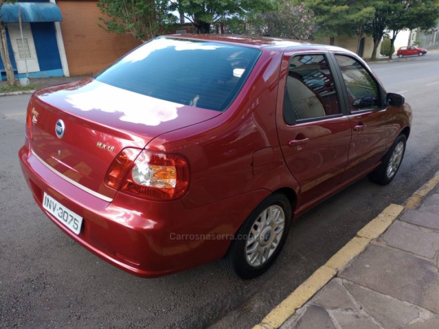 FIAT - SIENA - 2007/2007 - Vermelha - R$ 25.000,00