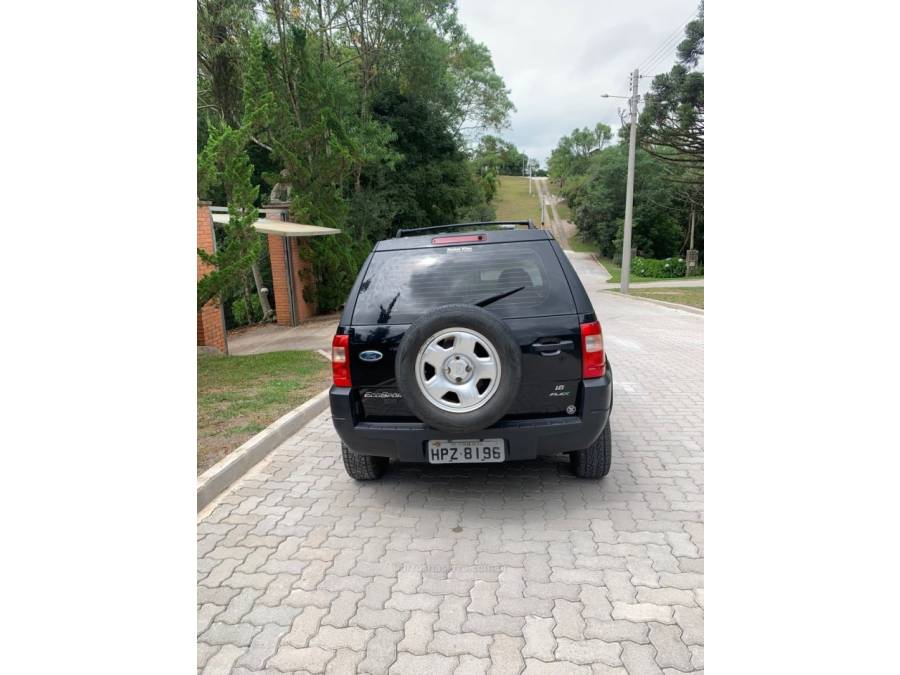 FORD - ECOSPORT - 2005/2006 - Preta - R$ 23.500,00