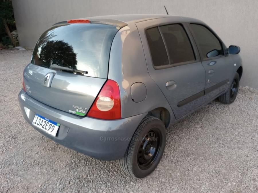 RENAULT - CLIO - 2011/2011 - Cinza - R$ 19.500,00