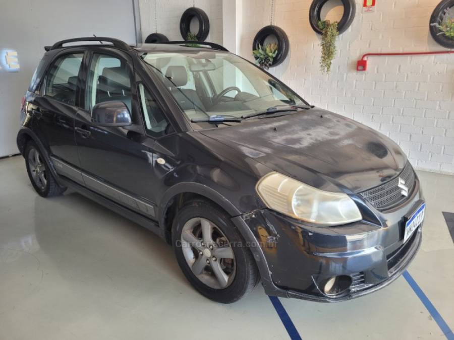 SUZUKI - SX4 - 2009/2010 - Preta - R$ 31.000,00