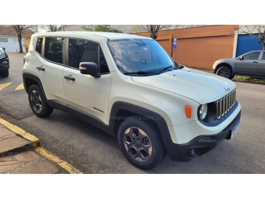 JEEP - RENEGADE - 2015/2016 - Branca - R$ 75.500,00