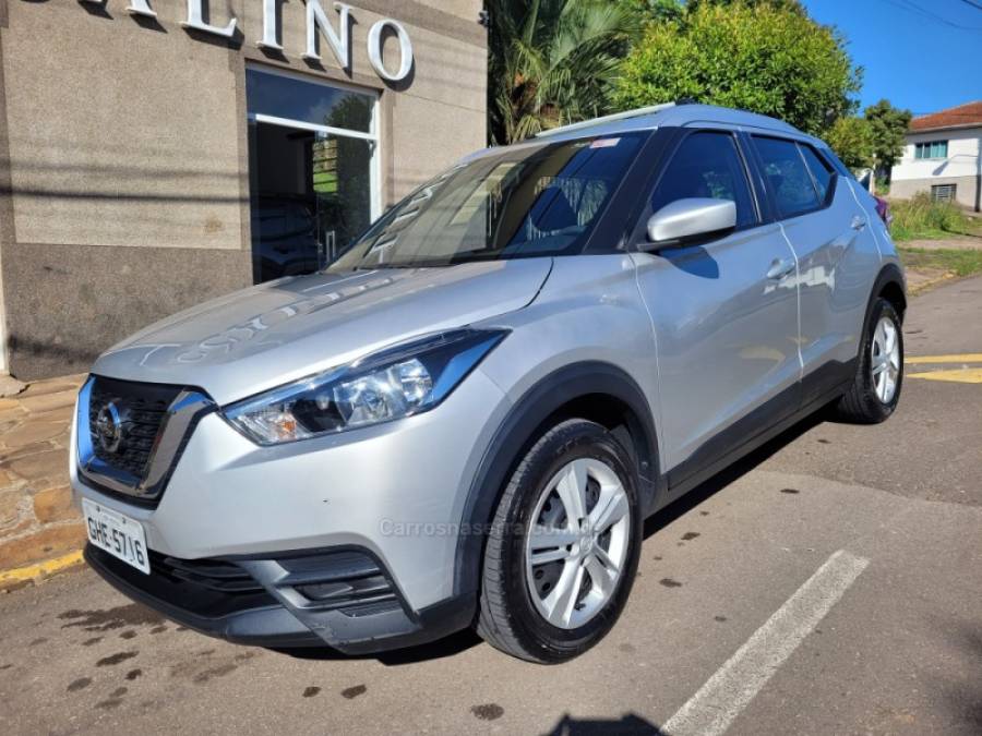 NISSAN - KICKS - 2019/2019 - Prata - R$ 79.000,00