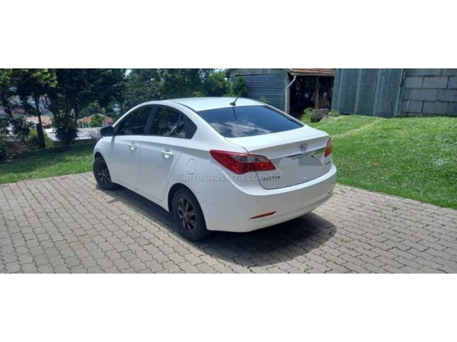 HYUNDAI - HB20S - 2015/2015 - Branca - R$ 52.000,00